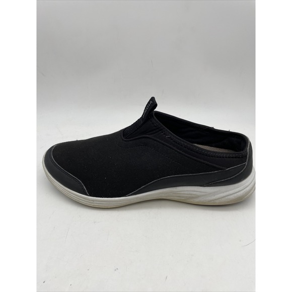 Vionic Adell Black Suede Comfort Slip-on Flat Shoe‎ Women's sizes 9.5 - Picture 5 of 10